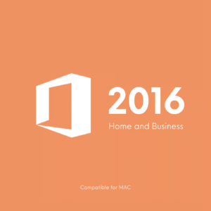 Office 2016 Home and Business CD Key for Mac