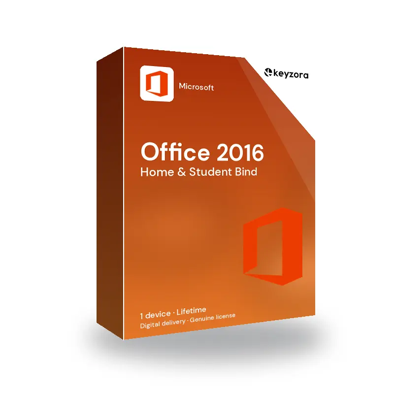 Office 2016 Home & Student Bind