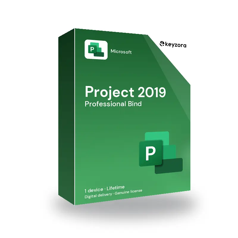 Project Professional 2019 Bind