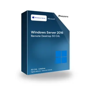 Windows Server 2016 Remote Desktop 50 CAL