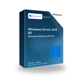 Windows Server 2012 R2 Remote Desktop 50 CAL