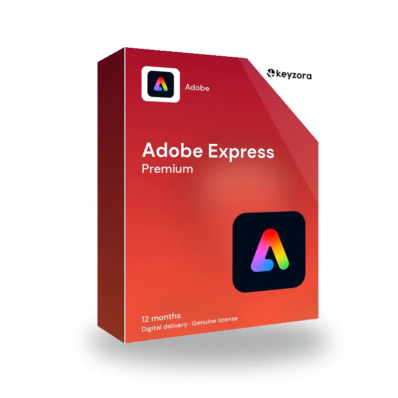 Adobe Express Premium (12 months)