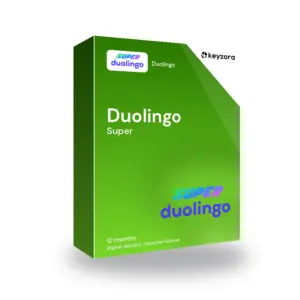 Duolingo Super (12 months)