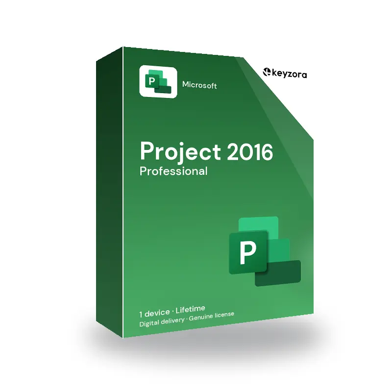Project Professional 2016