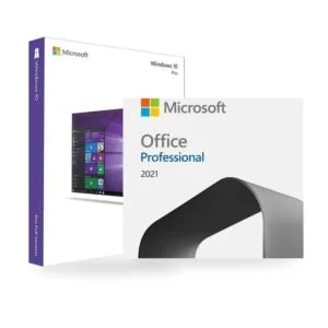Windows 10 Pro + Office 2021 Professional Plus