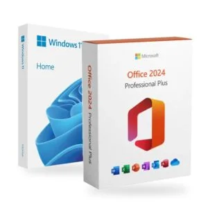 Windows 11 Home + Office 2024 Professional Plus