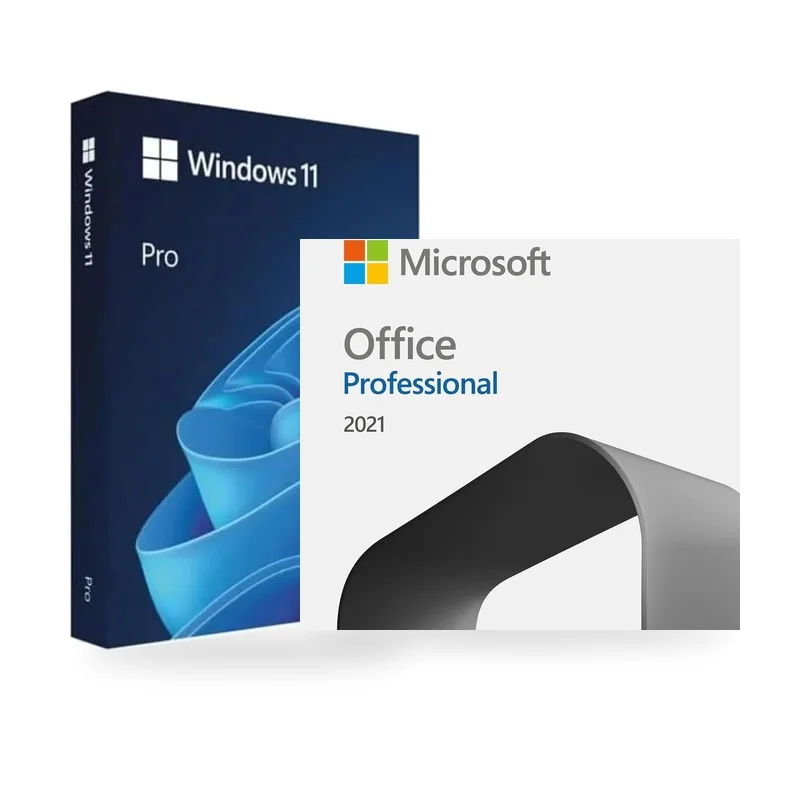 Windows 11 Pro + Office 2021 Professional Plus