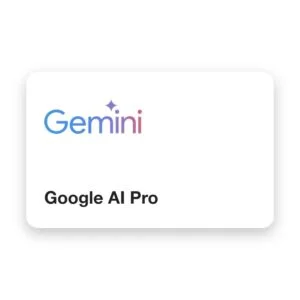 Google AI Pro (Gemini) 18 months