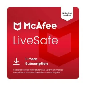 McAfee LiveSafe