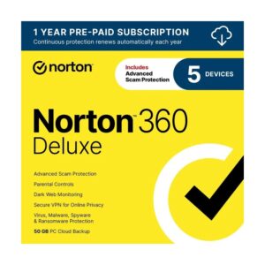 Norton 360 Deluxe