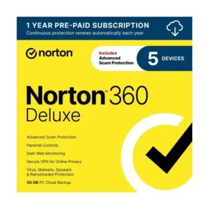 Norton 360 Deluxe