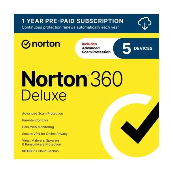 Norton 360 Deluxe