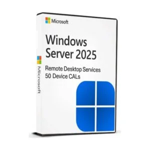 Windows Server 2025 Remote Desktop 50 CAL